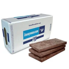 Звукоизоляционные плиты Knauf Akustik board M 100 мм (610×1250) — минеральная вата для стен и потолков